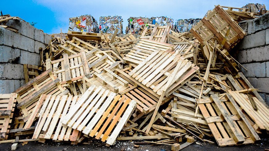 Gewerbeabfälle entsorgen und recycelt