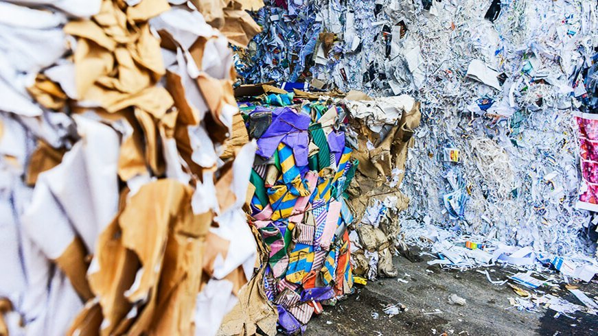 Wertstoffe und Abfälle recyceln und entsorgen