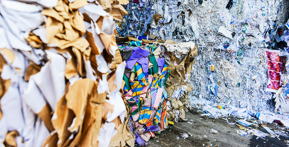 Wertstoffe und Abfälle recyceln und entsorgen