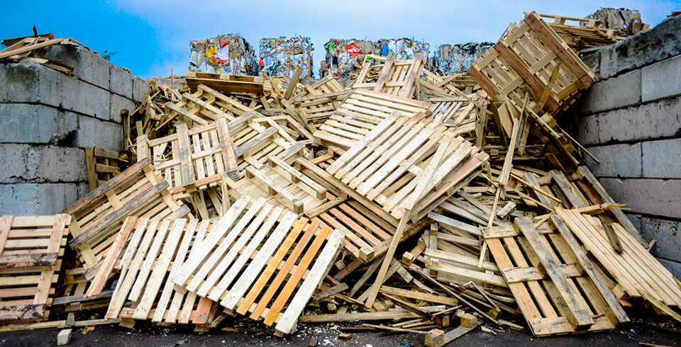 Gewerbeabfälle entsorgen und recycelt