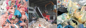 Sondermüll - Sortierung & Recycling von Kunststoffverpackungen oder sonstigen Produkten