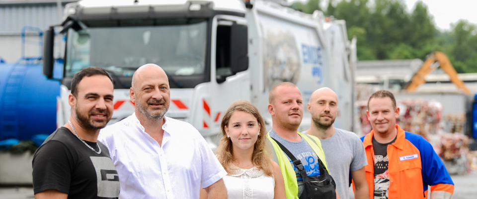 Jobs in der Abfallwirtschaft