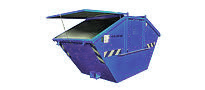 Absetzcontainer mit Deckel Absetzcontainer mit Deckel